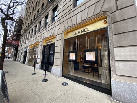 chanel new york madison avenue new york